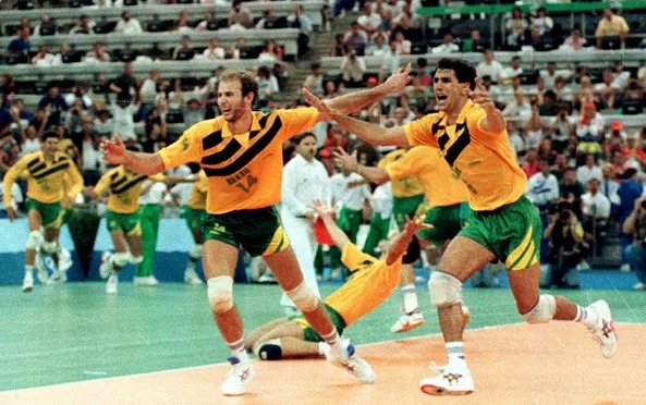 O fantástico time de vôlei do Brasil