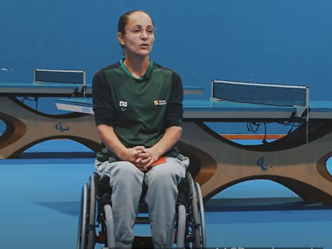 Cátia e Joyce Oliveira garantem primeira medalha do Brasil nos jogos Paralímpicos