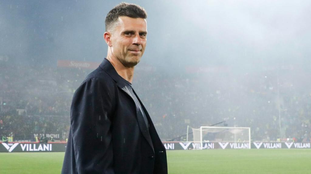 Thiago Motta é oficialmente o técnico da Juventus