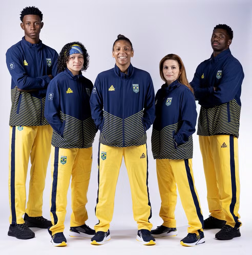 COB lança uniforme oficial do Time Brasil para os Jogos Olímpicos