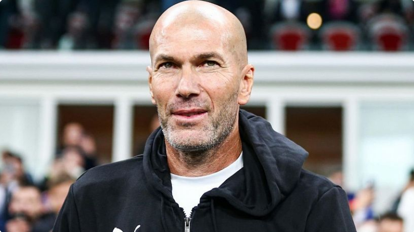 Zidane descarta papel no Manchester United devido à barreira linguística