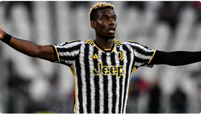 Paul Pogba se dirige aos fãs após rescisão de contrato com a Juventus