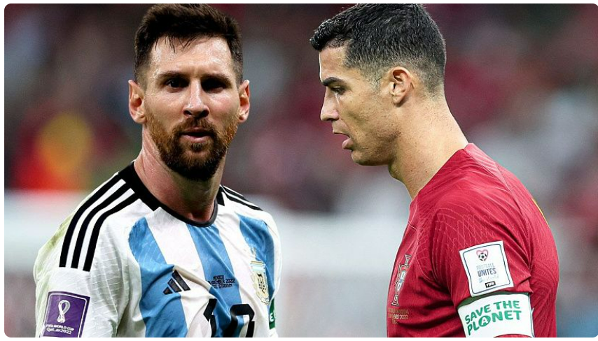 Give Me Sport deixa Messi e Ronaldo fora do Top 20 de atacantes da história do futebol