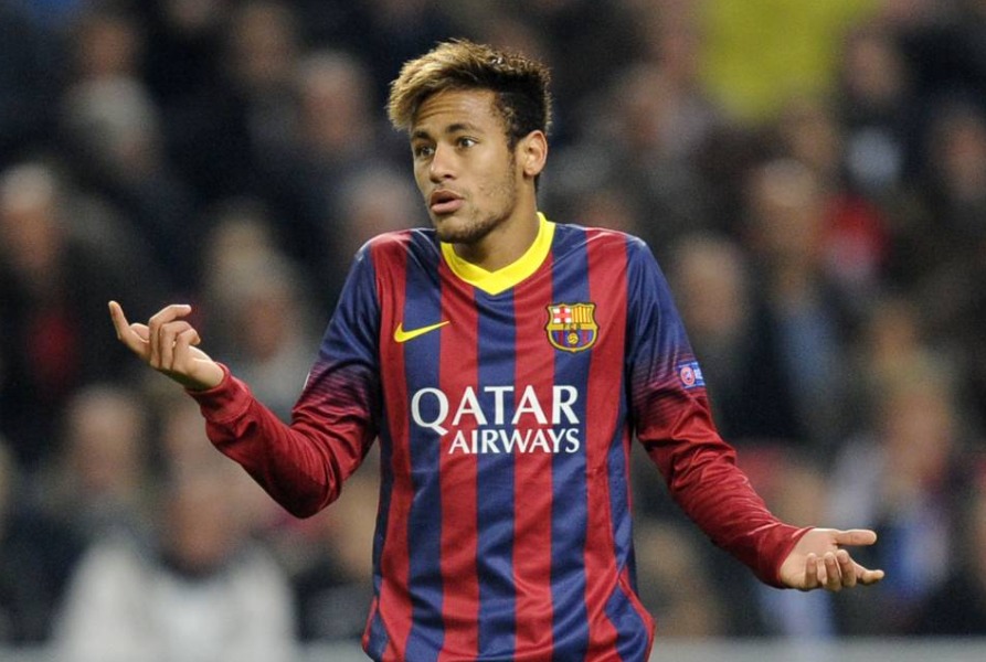 Neymar no Barcelona