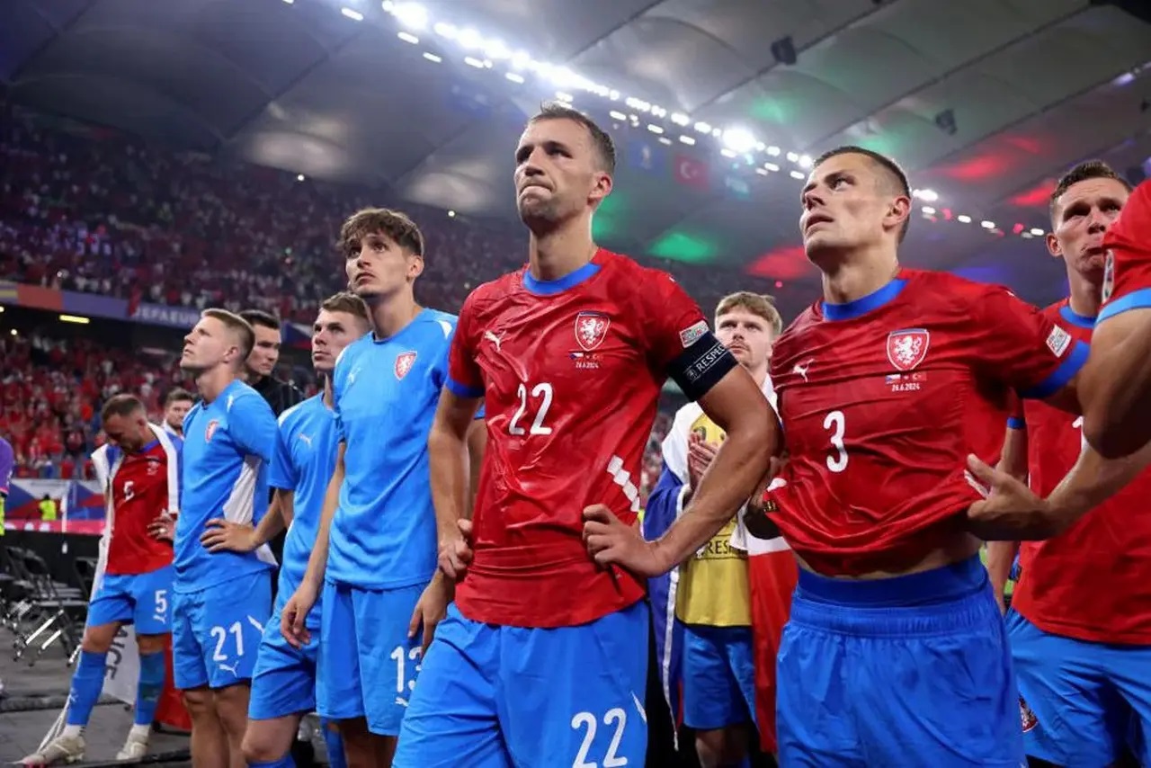 Equipe nacional tcheca eliminada da Eurocopa de 2024