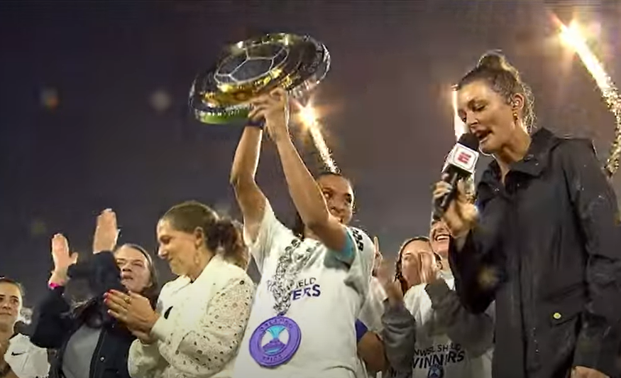 Marta brilha com gol decisivo e Orlando Pride é campeão nos EUA