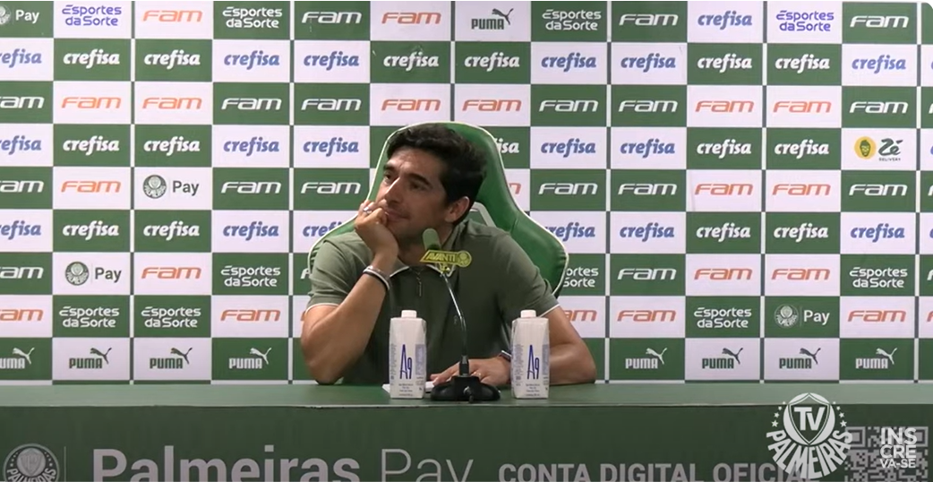 Abel Ferreira busca feito inédito à frente do Palmeiras