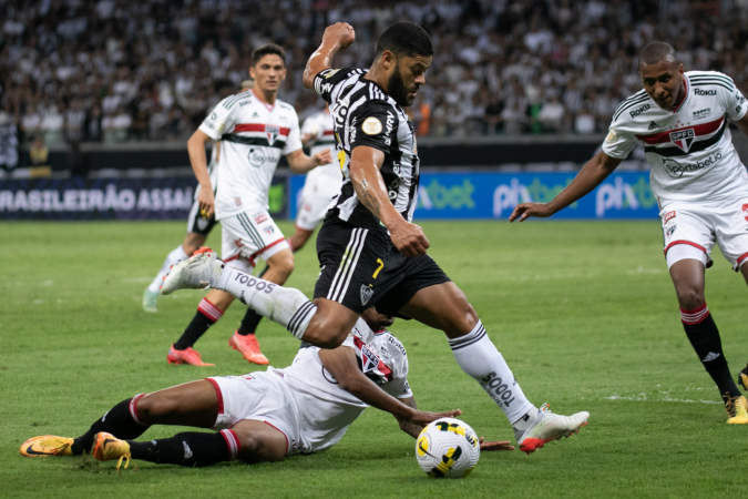 Atlético-MG x São Paulo: palpites, onde assistir e escalações - 11/07/2024