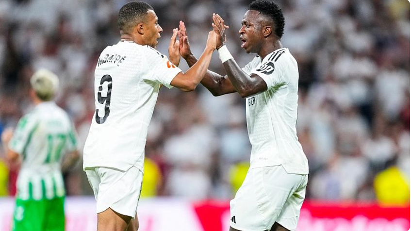 Mbappé fala sobre sua relação com Vinicius no Real Madrid