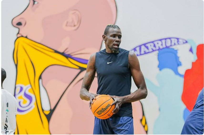 Ex-Lakers Draft Majok: Acredito que trago positividade, energia e experiência para o Thunder