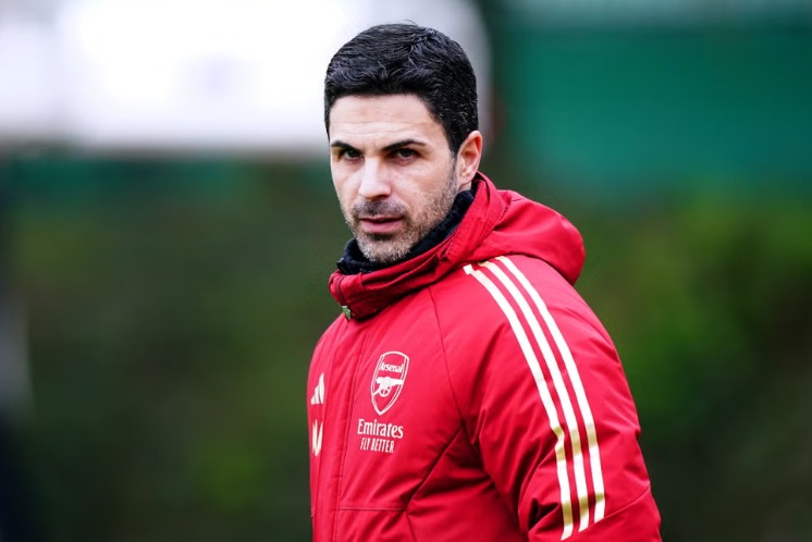 Mikel Arteta, técnico do Arsenal