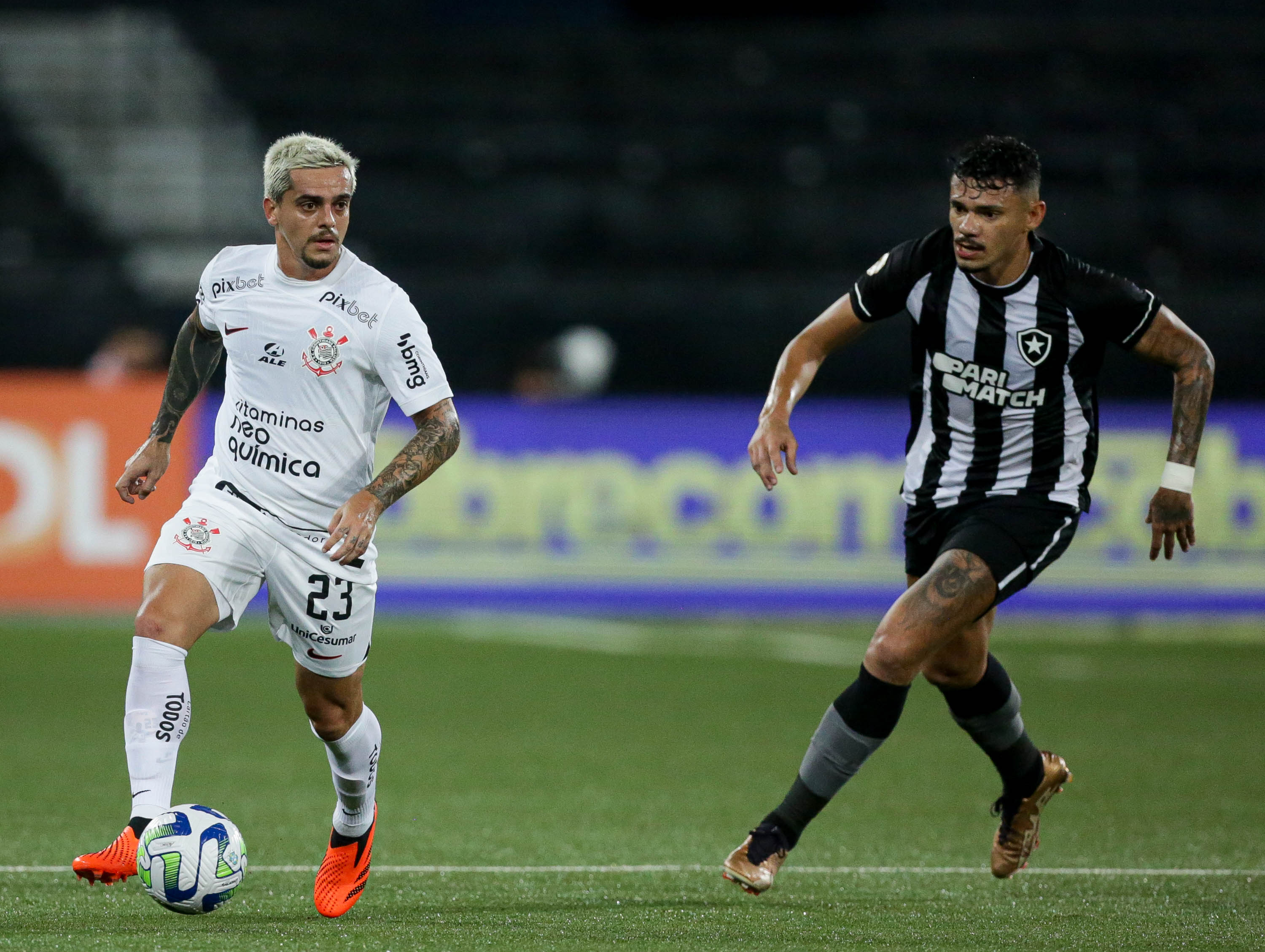 Botafogo x Corinthians: palpites, onde assistir e escalações  - 14/09/2024