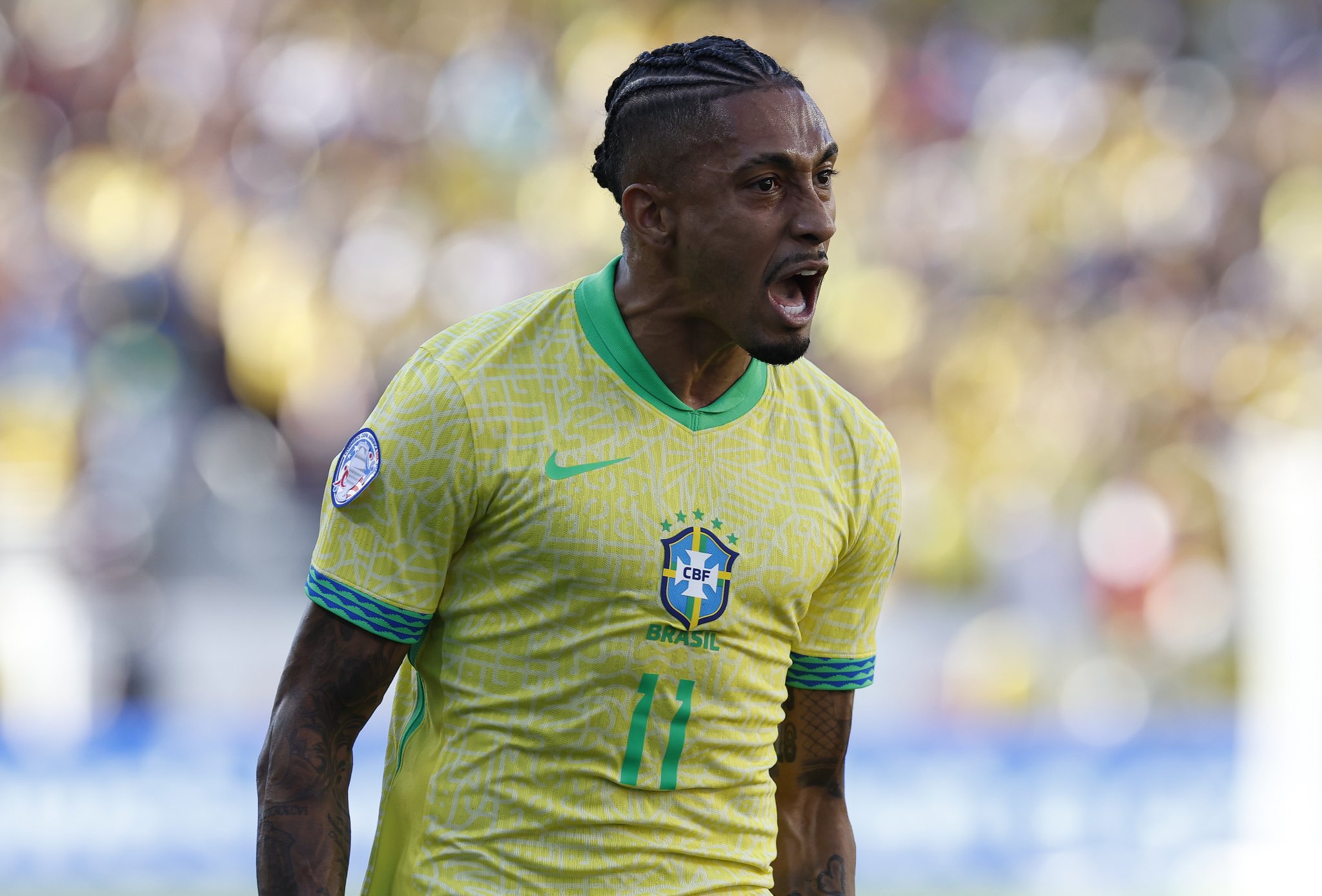 Brasil leva olé da Colômbia e terá parada dura contra o Uruguai na Copa América