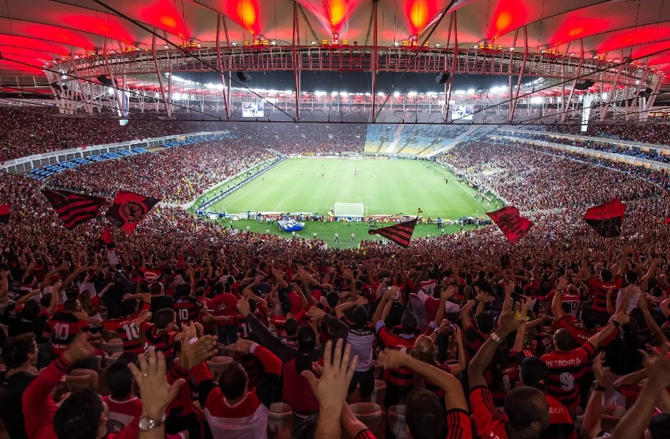 Maracanã, a casa do Mengão