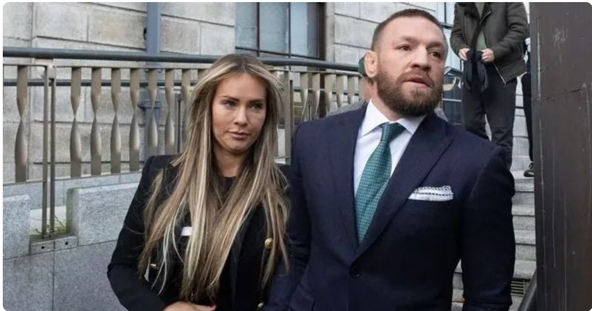 McGregor emite declaração após condenação por estupro