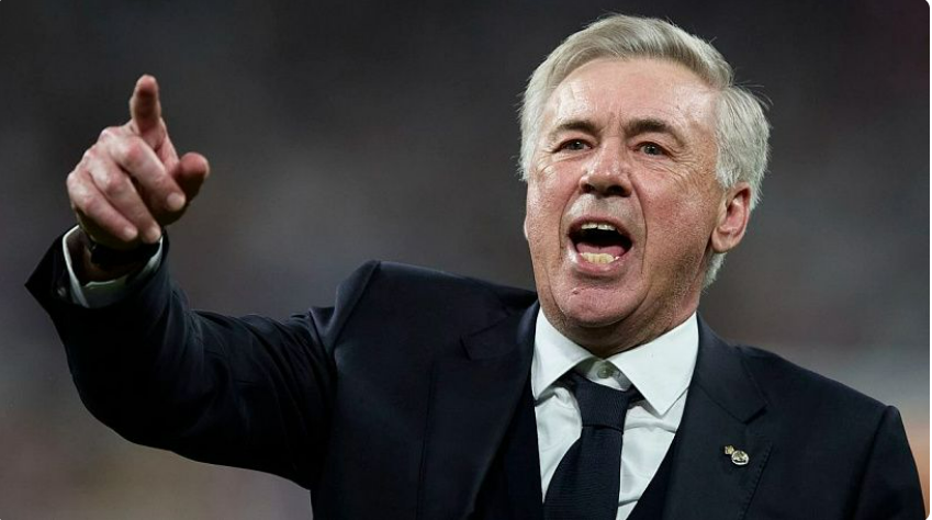 Ancelotti considera mudança de carreira para a Arábia Saudita após deixar o Real Madrid