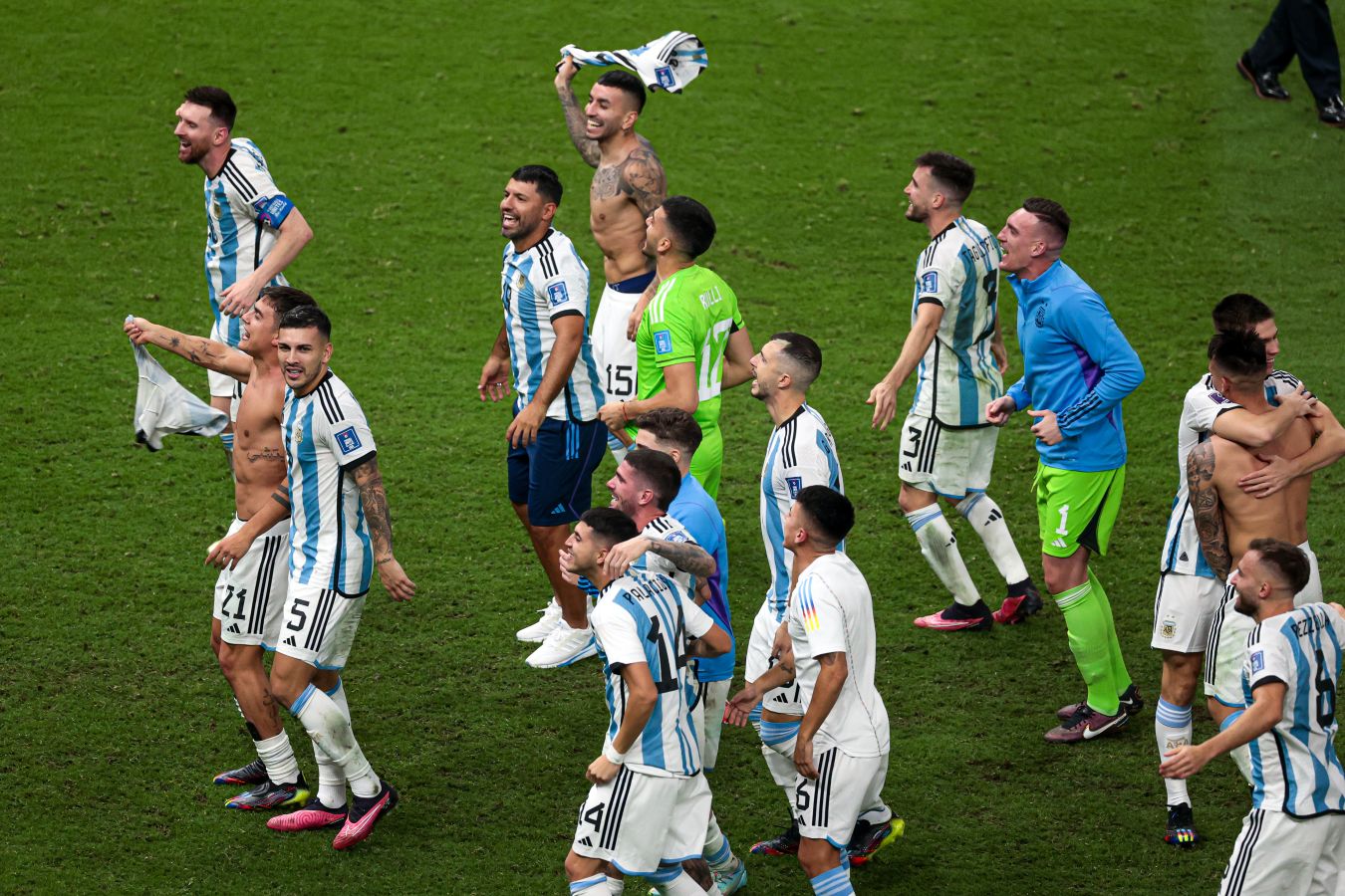 Argentina vence a Colômbia na prorrogação e ganha a Copa América