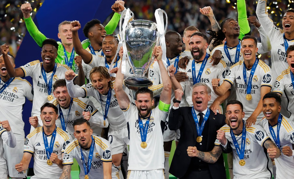 Real Madrid, o atual e maior campeão da Champions