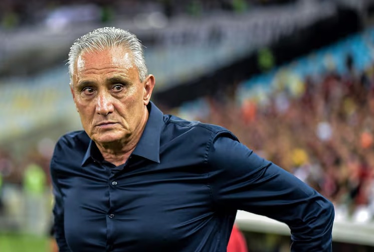 Tite, agora ex-técnico do Flamengo