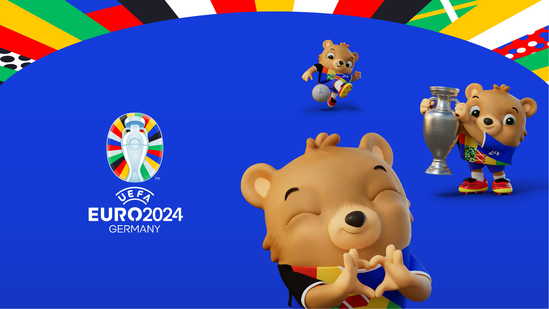 Símbolo do Euro 2024: Quem é o mascote e o que significa o logotipo do torneio