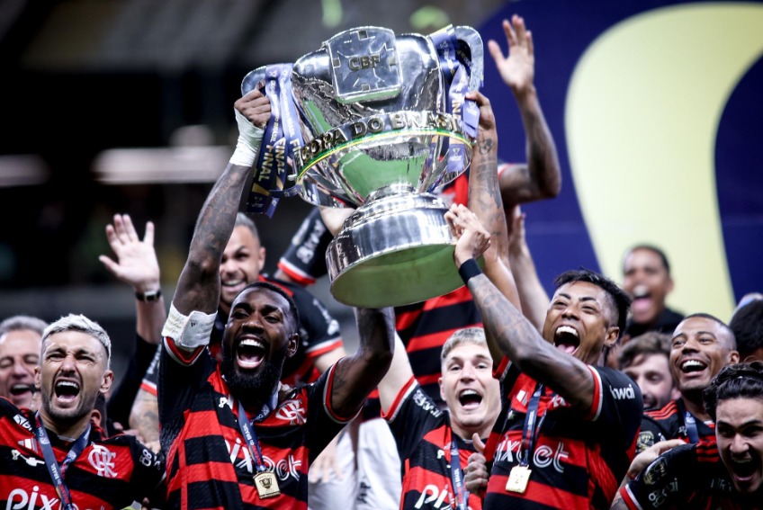 Flamengo, o campeão da Copa do Brasil 2025