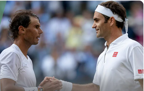 Roger Federer homenageia Nadal: 'Foi uma honra '