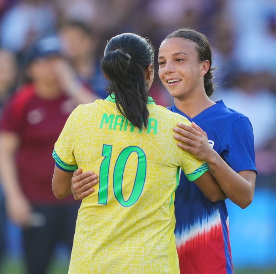 O máximo respeito pela Rainha do Futebol