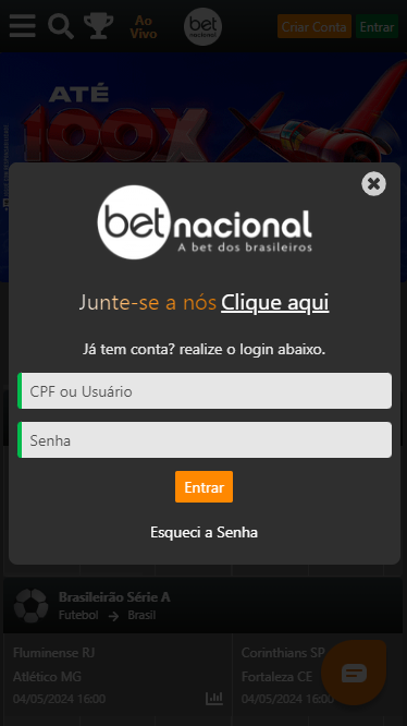 Betnacional app - Acesse e aposte do celular em Agosto 2024