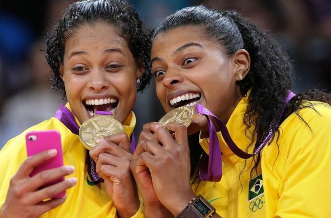 O bi das nossas meninas do vôlei em Londres 2012