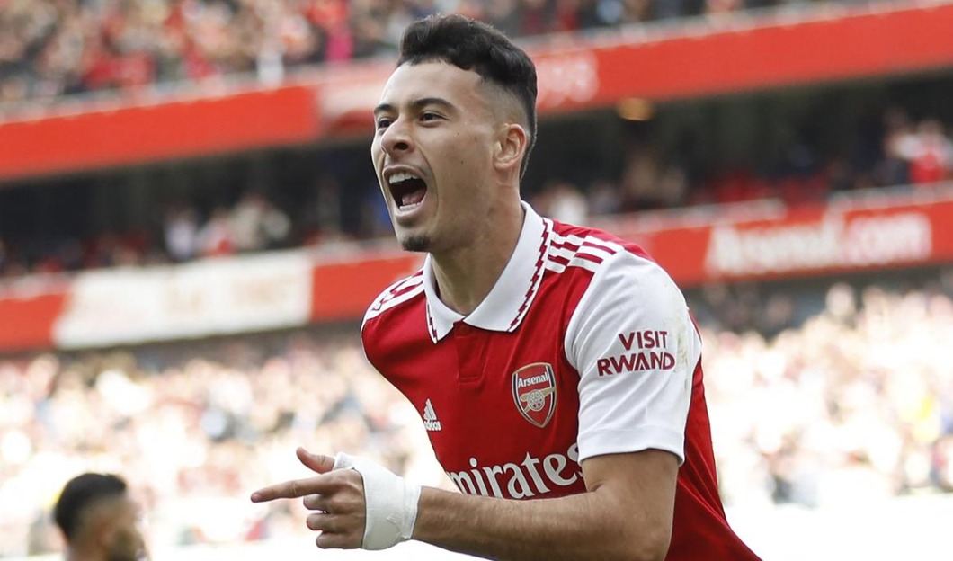 Gabriel Martinelli, ponta brasileiro do Arsenal