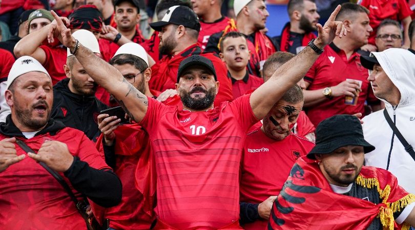 Albânia recebe o maior número de multas da UEFA na Euro 2024