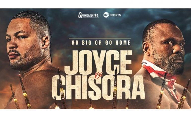 Joe Joyce x Derek Chisora: palpites, onde assistir e que horas vai passar - 27/07/2024