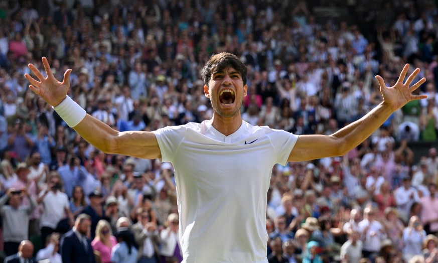 Alcaraz faz história em Wimbledon e supera Big 3; veja os feitos do fenômeno espanhol