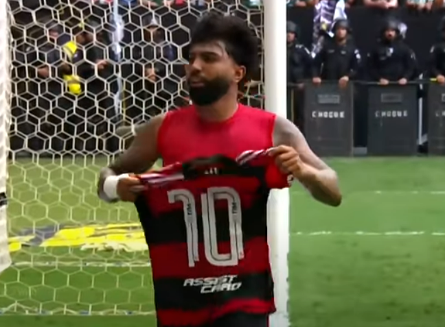 Landim faz declaração sobre renovação de Gabigol com o Flamengo