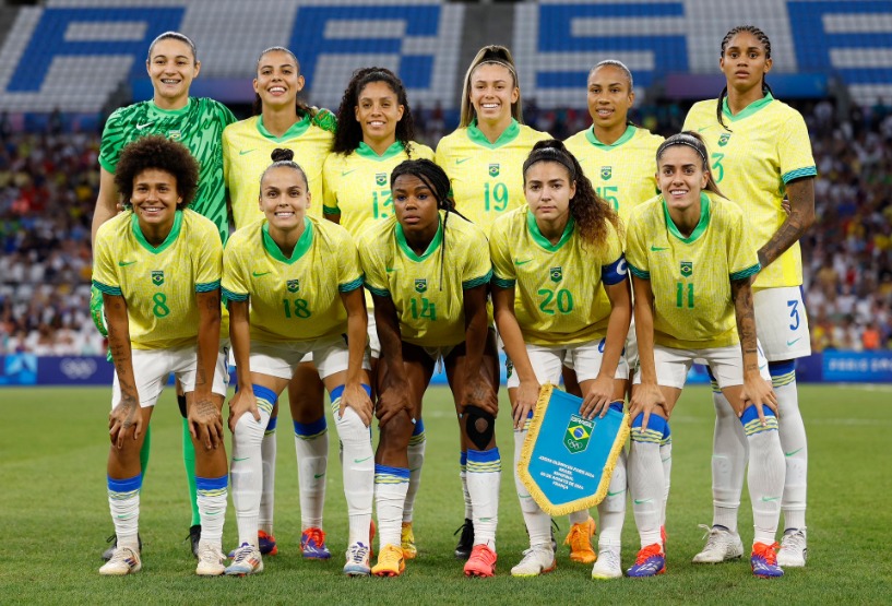 5 motivos para apostar no Brasil na final do futebol feminino contra os Estados Unidos em Paris 2024