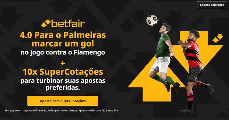 Flamengo x Palmeiras: palpites, onde assistir e escalações - 11/08/2024