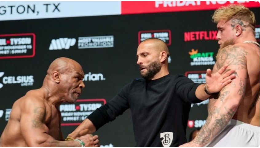 Em publicação nas redes sociais, Mike Tyson afirma não se arrepender de combate contra Jake Paul