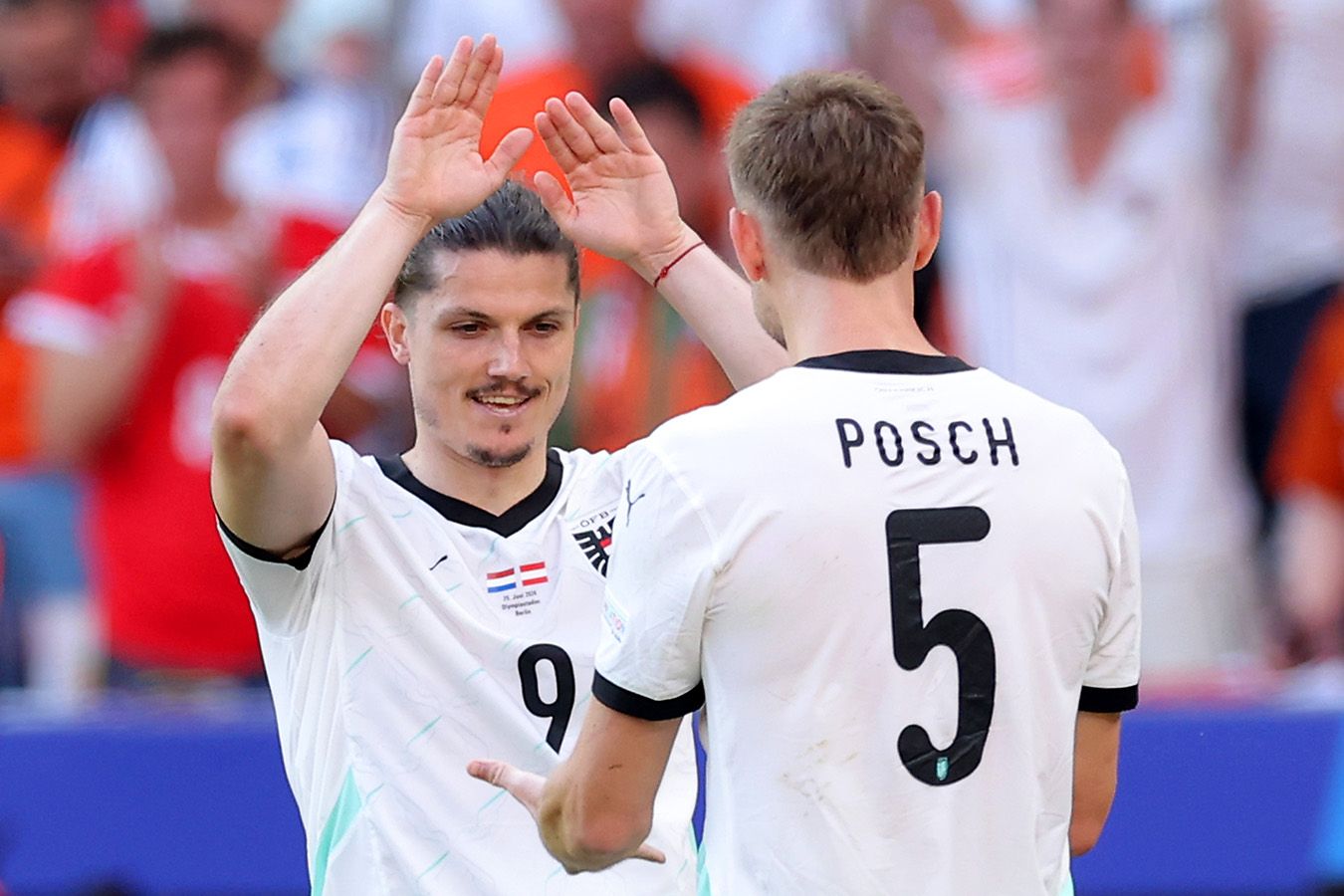 Áustria está pela segunda vez na história nos playoffs do Campeonato Europeu