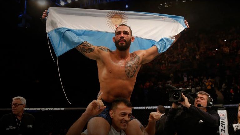 Santiago Ponzinibbio x Muslim Salikhov: Palpites e onde assistir - UFC - 13/07/2024