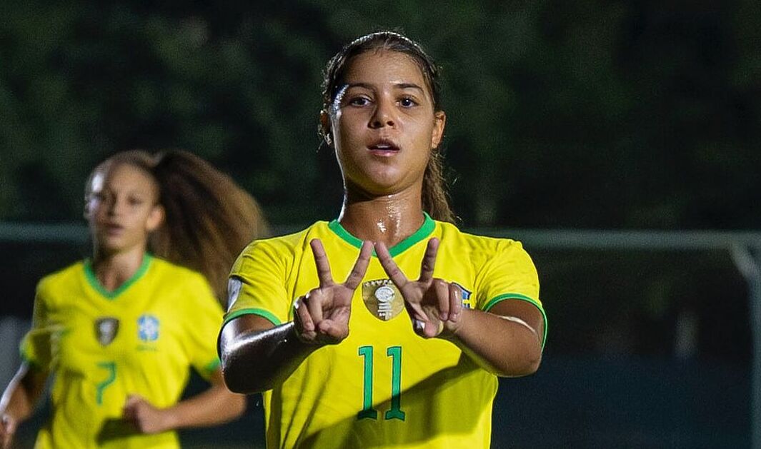 Conheça Giovanna Waksman, a Nova Marta, a grande promessa do futebol feminino de apenas 15 anos