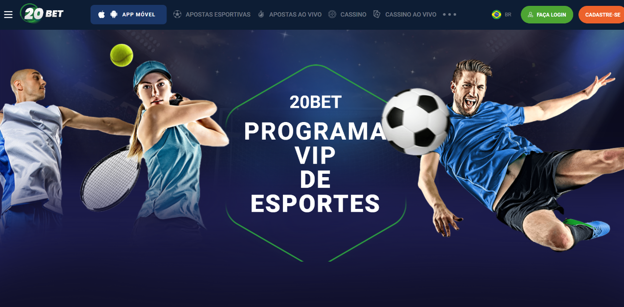 Bônus e promoções da 20Bet