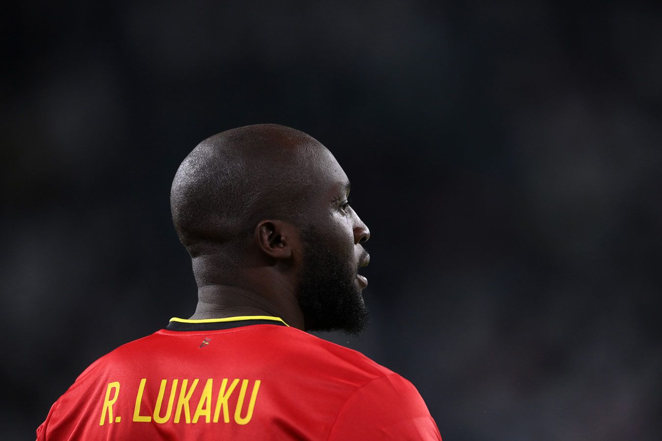 Lukaku é o primeiro jogador na história da Eurocopa com dois gols anulados numa partida