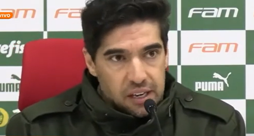 Abel Ferreira e Palmeiras preparam negociação para renovação de Contrato