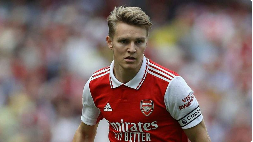 Odegaard se machuca antes do Derby do Tottenham