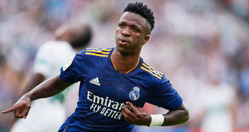 Real Madrid define grande taxa de liberação para transferência de Vinicius Junior para o Al-Ahli