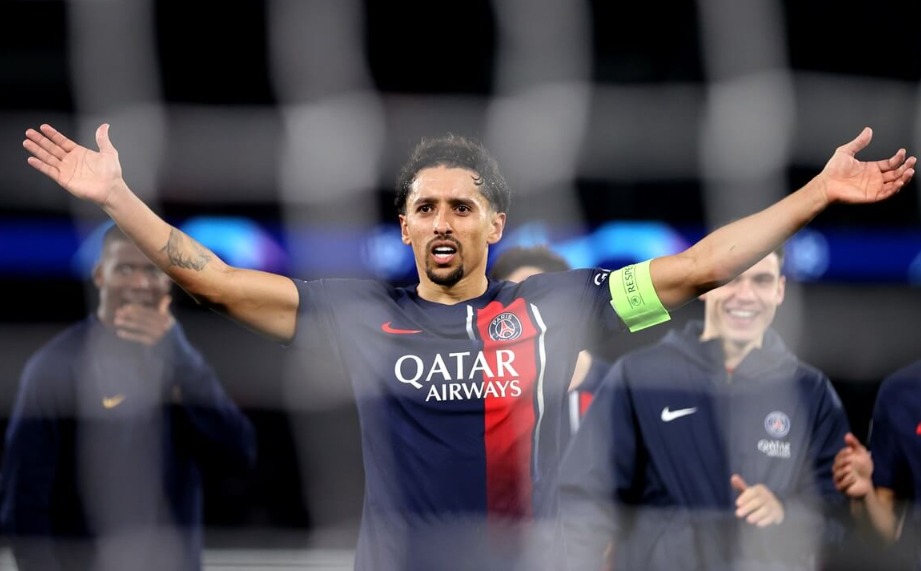 Marquinhos, zagueiro brasileiro do PSG