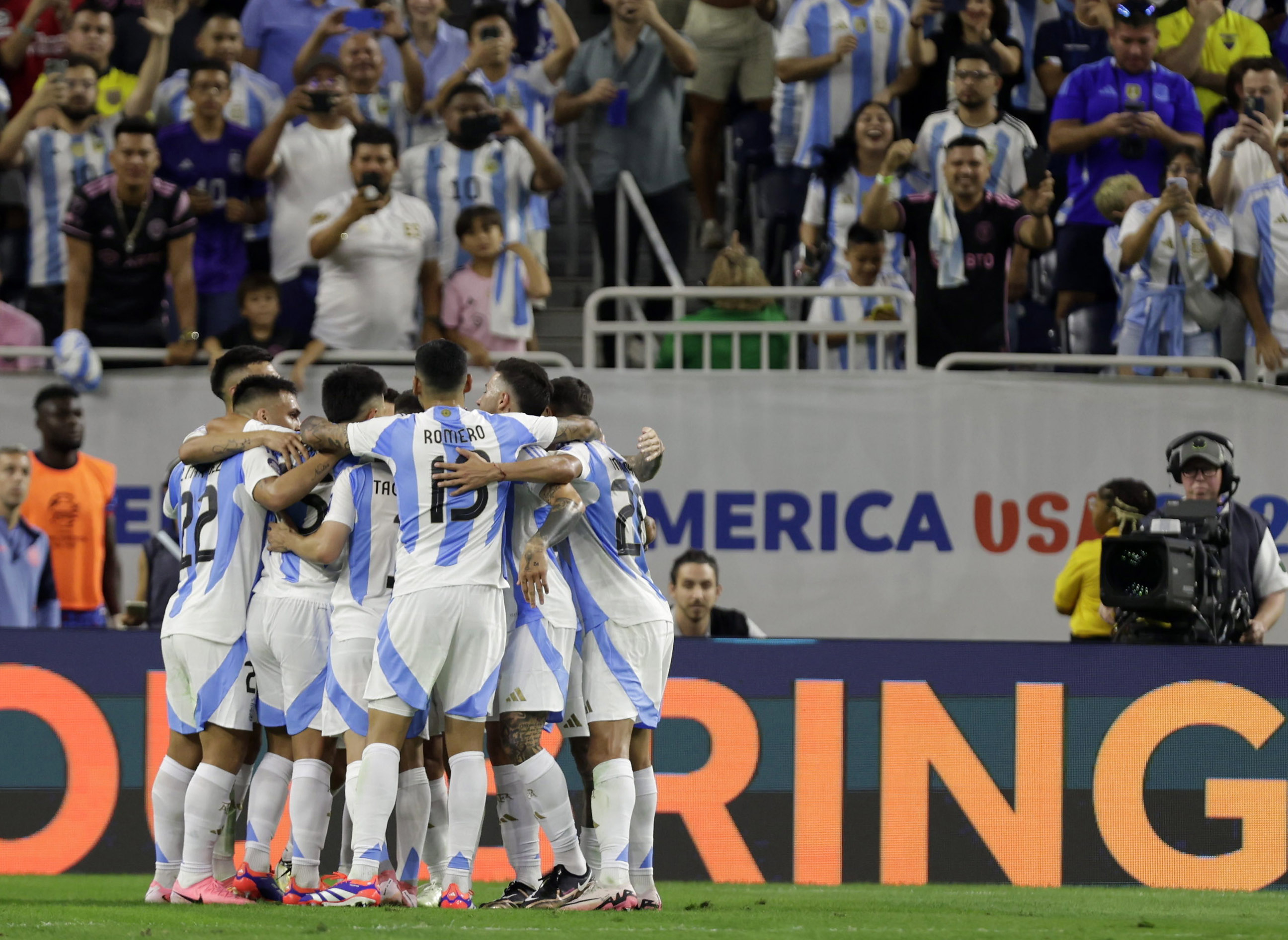 A Argentina e a sua qualificada espinha dorsal