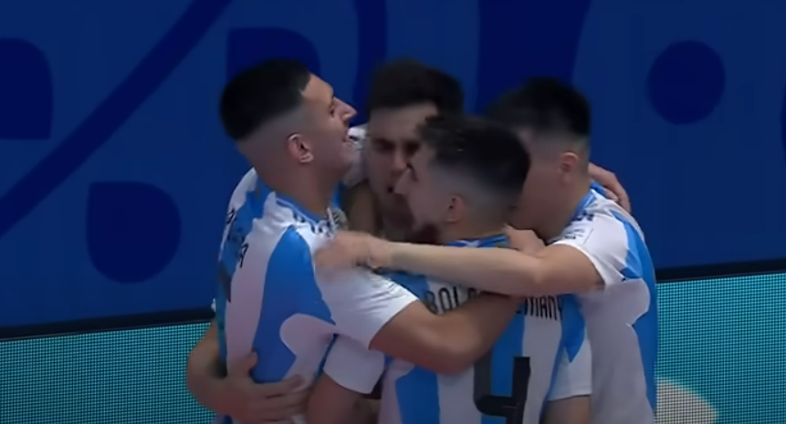 Argentina e França avançam para a semifinal da Copa do Mundo de Futsal