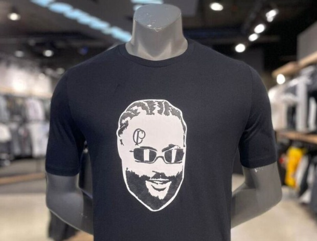 A nova camisa da Coleção Memphis