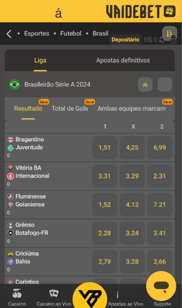 Tutorial: sistema de apostas esportivas Plataforma bet - 2022 - Opções